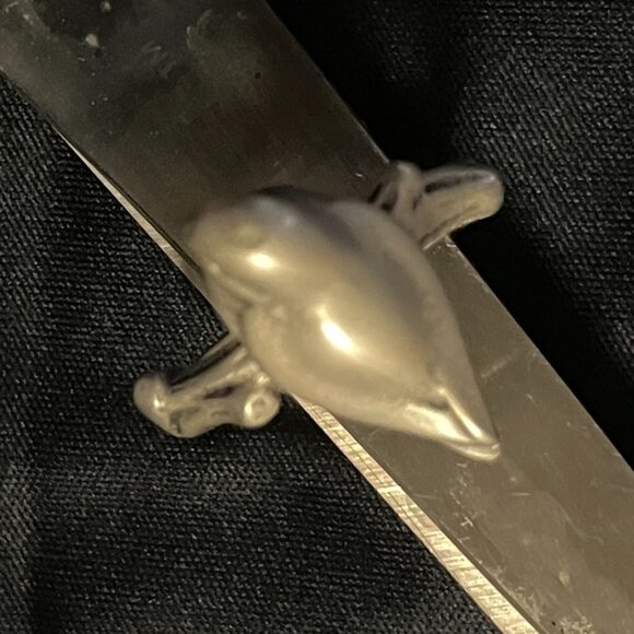 Retired James Avery Bird on a Branch Ring 7 - Picture 7 of 7